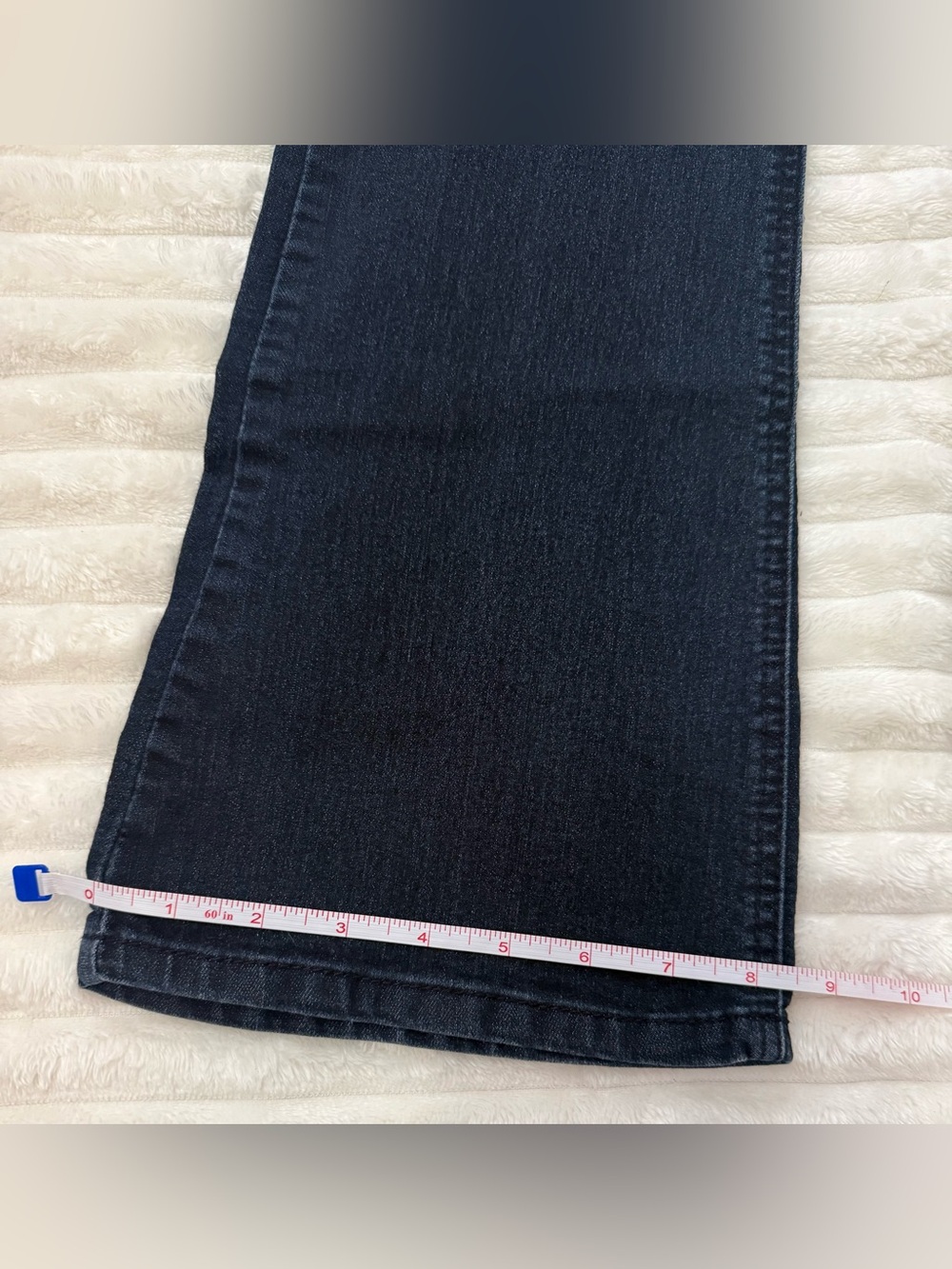 “NWOT” Democracy Dark Indigo Flare Jeans - Picture 6 of 8